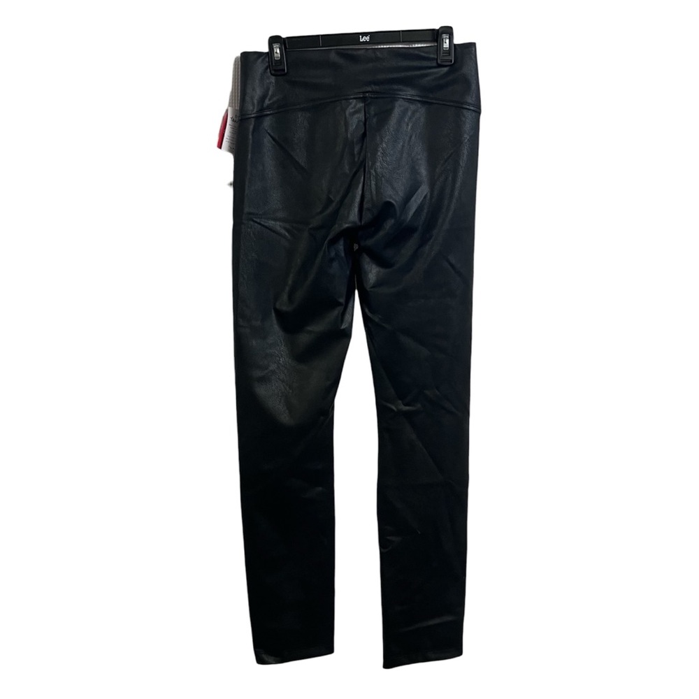 SPANX Faux Leather Leggings, L - Picture 4 of 6